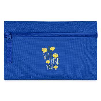 Je veux vous trouver - Funny ramasseur de champignons en disant Pil - Trousse - bleu royal - Devant