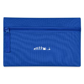 Gamer - Federtasche - Royalblau - Vorne