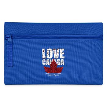 CANADA 3 - Trousse - bleu royal - Devant
