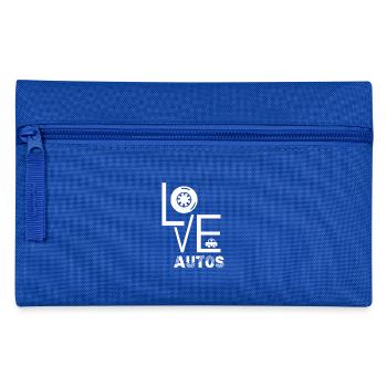 voiture - Trousse - bleu royal - Devant