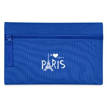 Paris - Trousse - bleu royal - Devant