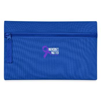 Souvenirs de maladie de démence Matter Gift - Trousse - bleu royal - Devant