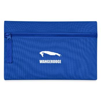 Wangerooge card joli cadeau cool - Trousse - bleu royal - Devant