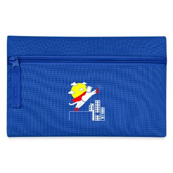 Cute Cat Meow Kitty Cats Gift Pet - Pencil Case - royal blue - Front