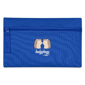 Hedgehog - Hedgehog lovers - Hedgehog fan - Hedgie - Cute - Pencil Case - royal blue - Front