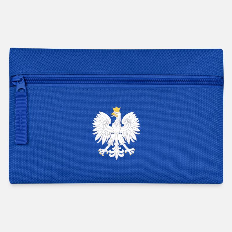 Polska Adler - Trousse - bleu royal