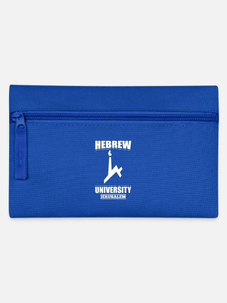Université hébraïque de Jérusalem - Trousse - bleu royal
