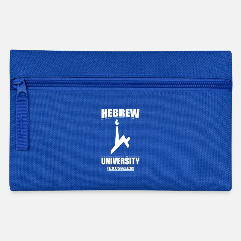 Université hébraïque de Jérusalem - Trousse - bleu royal