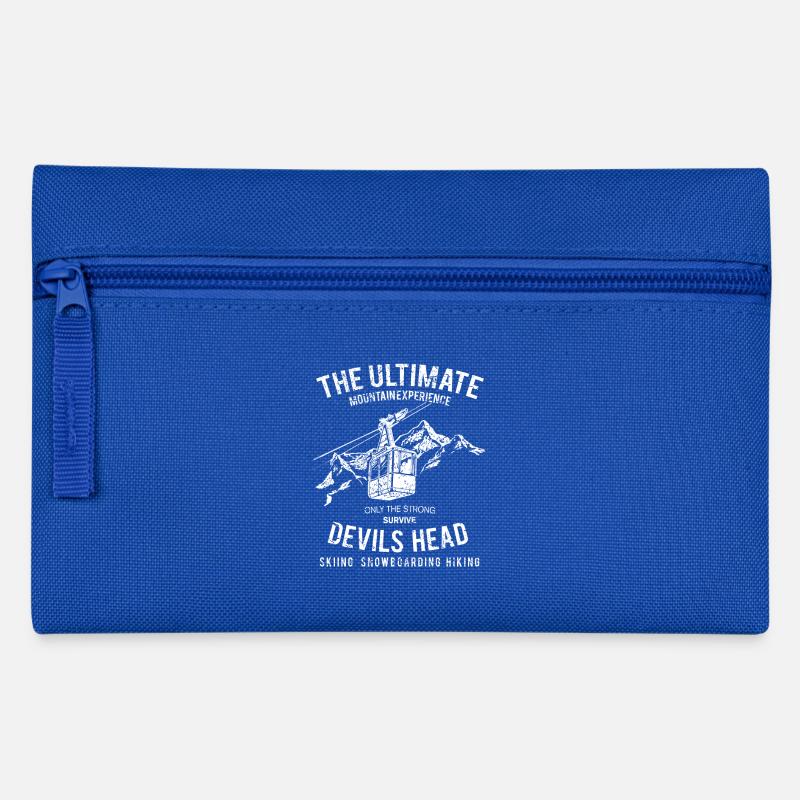 funicular - Pencil Case - royal blue