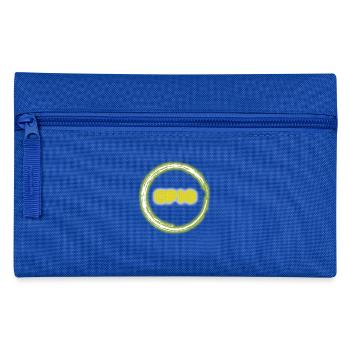 Glow Epic Bright Neon Party Glow Effect Retro - Pencil Case - royal blue - Front