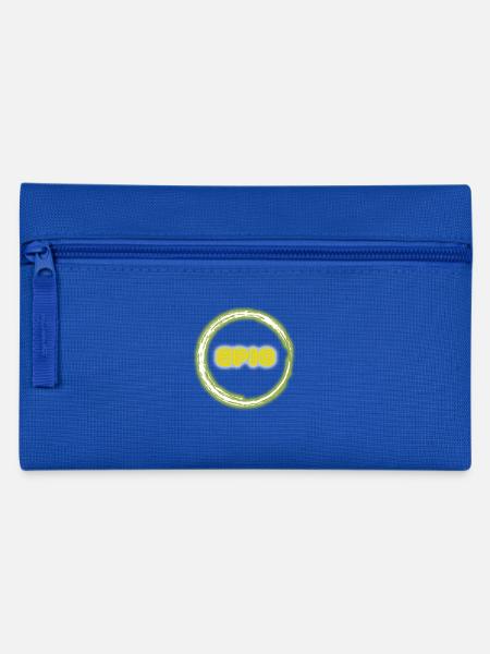 Glühen Epic Bright Neon Party Glow-Effekt Retro - Federtasche - Royalblau