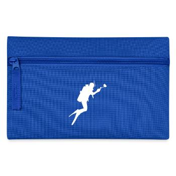 Cadeau cool de plongée - Trousse - bleu royal - Devant
