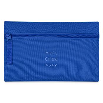 Meilleure idée de cadeau d'équipe - Trousse - bleu royal - Devant