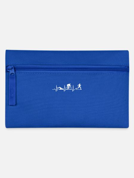 Triathlon du rythme cardiaque - Trousse - bleu royal