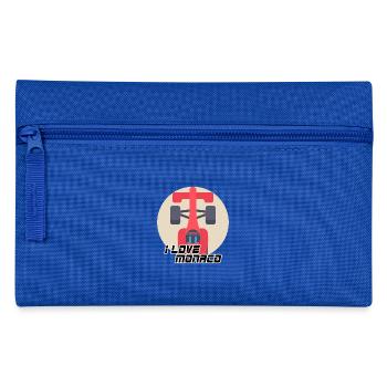Monaco - Pencil Case - royal blue - Front