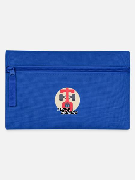 Monaco - Pencil Case - royal blue