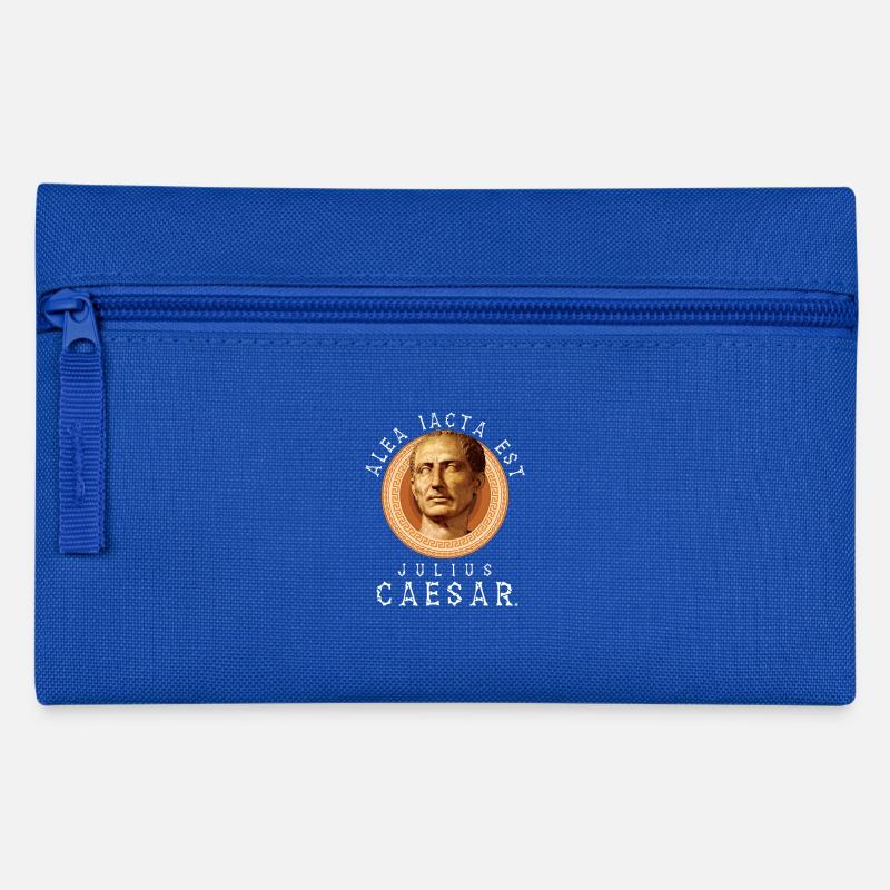 Julius Cäsar - Federtasche - Royalblau