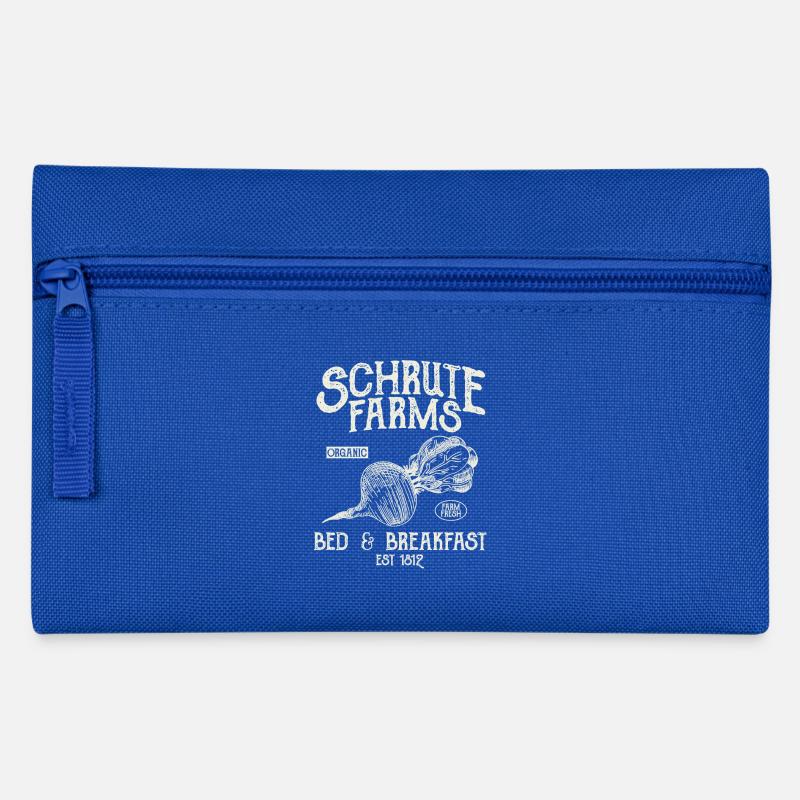 Schrute Farms - Trousse - bleu royal