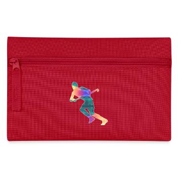 Hockey sur gazon - Trousse - rouge - Devant