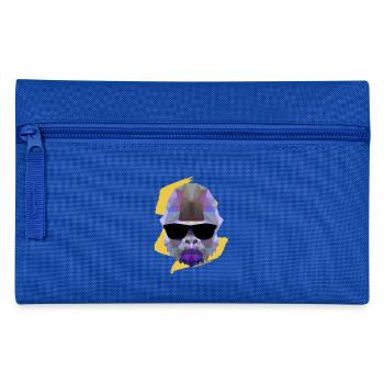Gorilla - animals - Pencil Case - royal blue - Front