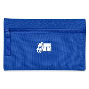 La maman qui marche - Trousse - bleu royal - Devant