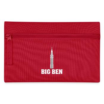 Big Ben place cool gift - Pencil Case - red - Front
