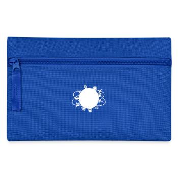 Bleiben Wilden Go Travel - Federtasche - Royalblau - Vorne
