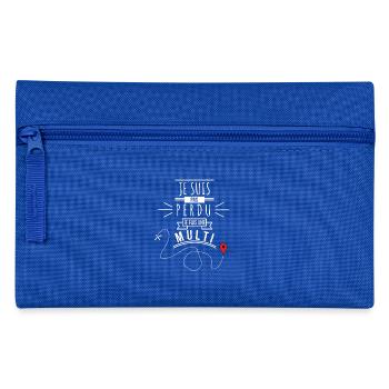 MULTI - Federtasche - Royalblau - Vorne