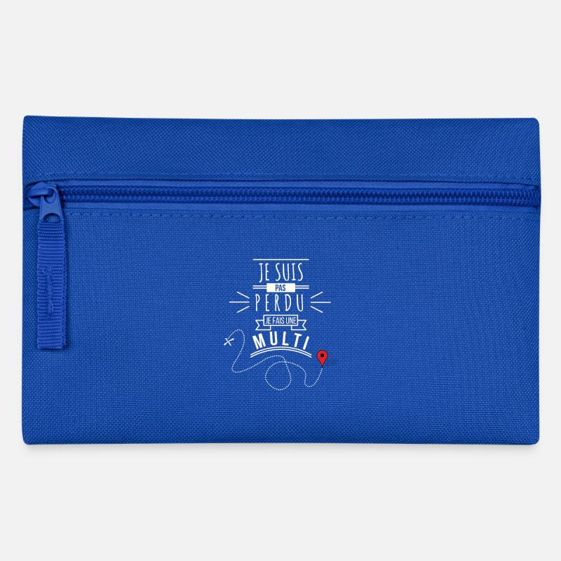 MULTI - Trousse - bleu royal