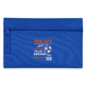 Soccer Football Favorite Joueur Football Papa - Trousse - bleu royal - Devant