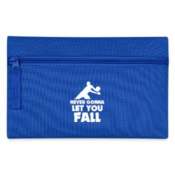 Volleyball Beach Volleyball Summer Game Athletes - Pencil Case - royal blue - Front