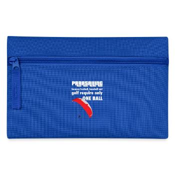 Paraglider Parasailing Hobby Gift Paraglider - Pencil Case - royal blue - Front
