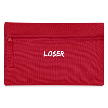 Perdant, perdant - Trousse - rouge - Devant