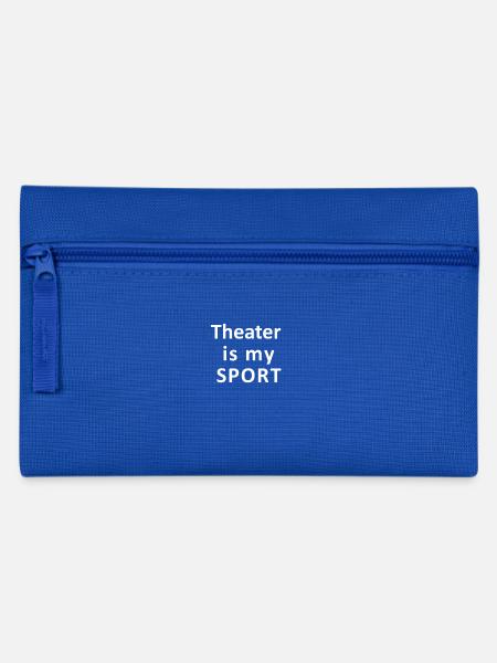 Actor Acting Theatre Film - Pencil Case - royal blue