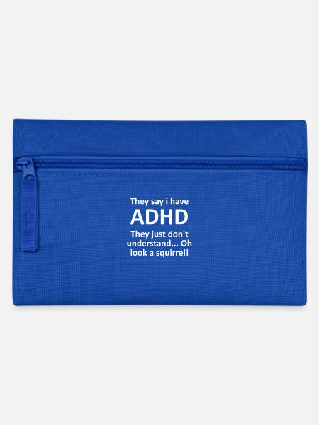 ADHS - Federtasche - Royalblau