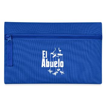 El Abuelo Spanisch Opa Grossvater - Federtasche - Royalblau - Vorne