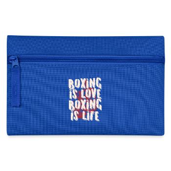 Gants de boxe doux cadeau cool - Trousse - bleu royal - Devant