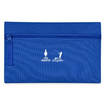 fishing - Pencil Case - royal blue - Front