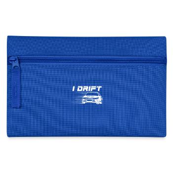 Drift - Pencil Case - royal blue - Front