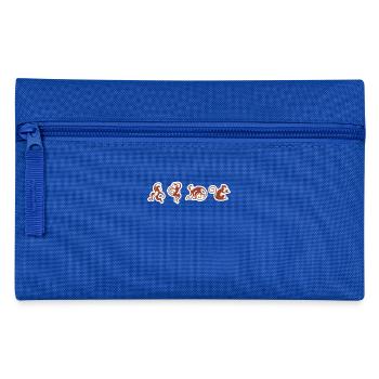 Singe cirque singe drôle design graphique - Trousse - bleu royal - Devant
