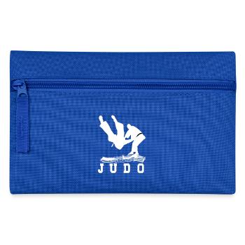 Judo Hobby beau cadeau sympa - Trousse - bleu royal - Devant