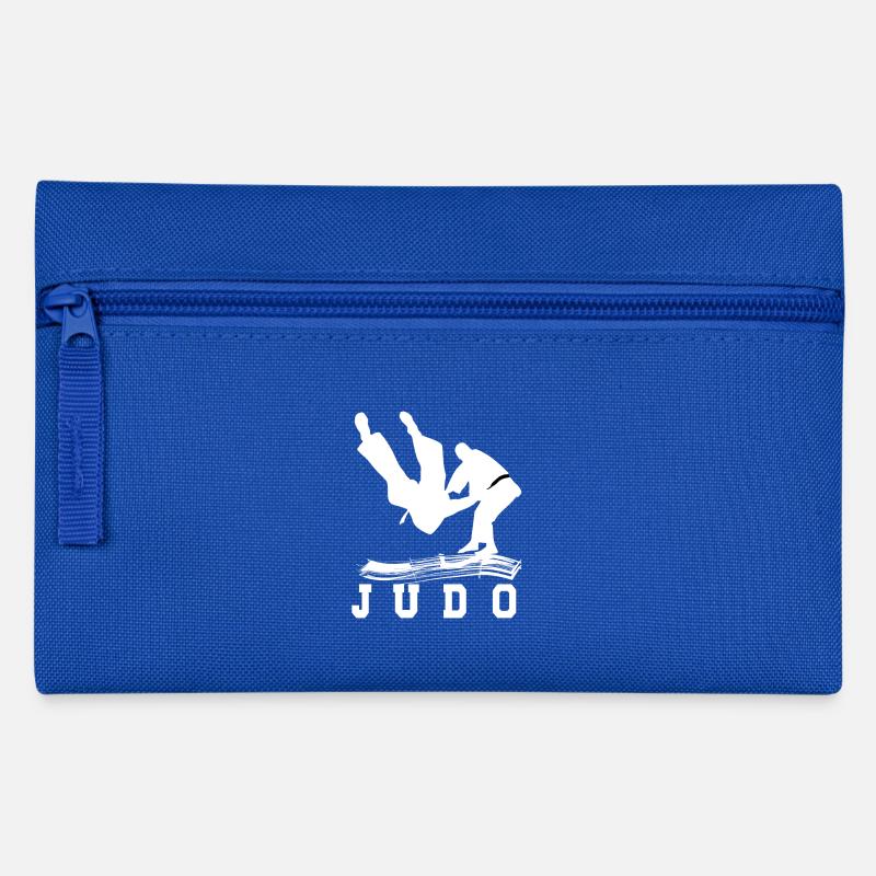 Judo Hobby beau cadeau sympa - Trousse - bleu royal
