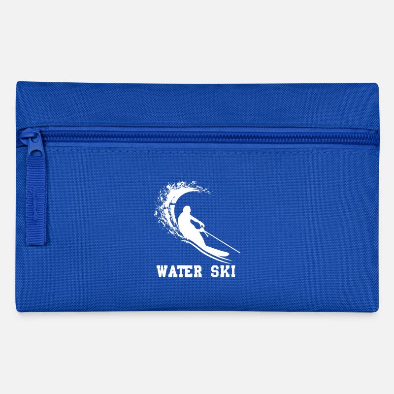 Cadeau de ski nautique - Trousse - bleu royal