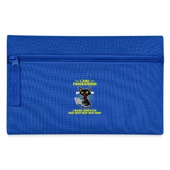 Spécialiste informatique - Trousse - bleu royal - Devant
