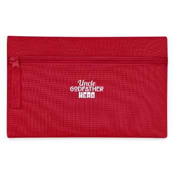 HOMME UNION GODFATHER - Trousse - rouge - Devant