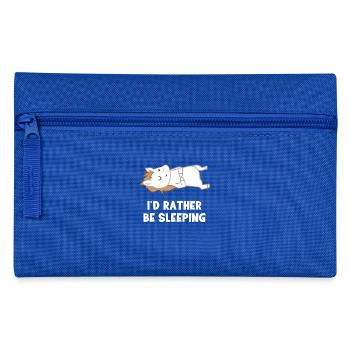 Cheval - T-Shirt Chevaux - Amoureux des chevaux - Sommeil - Trousse - bleu royal - Devant