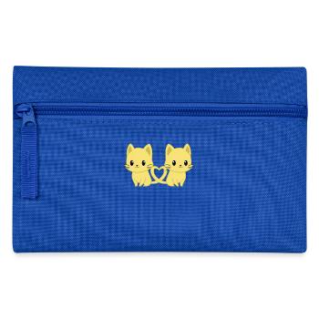 Cat - Cats T-shirt - Cats - Cat love - Pencil Case - royal blue - Front
