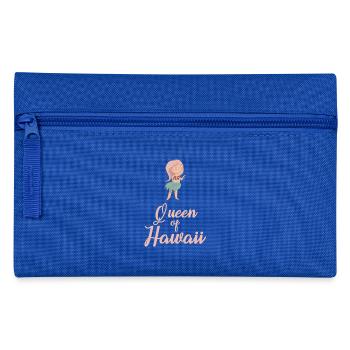 Hawaii - Federtasche - Royalblau - Vorne