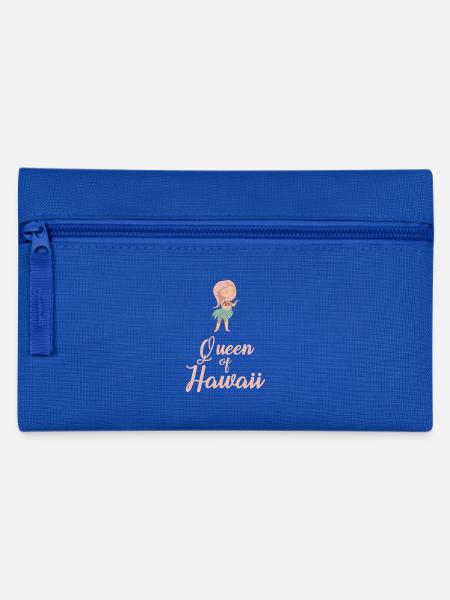 Hawaï - Trousse - bleu royal