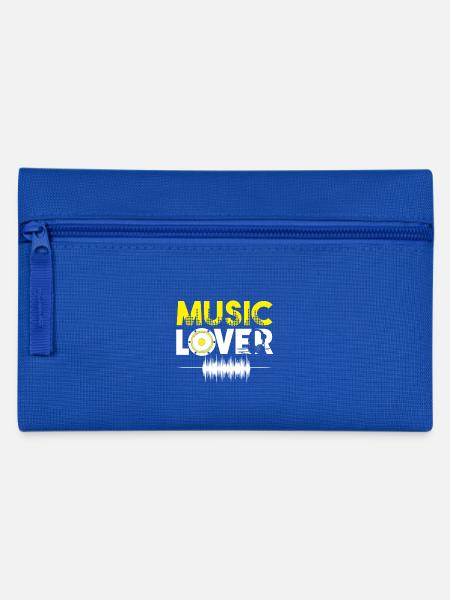 Music Lover music lover music gift - Pencil Case - royal blue